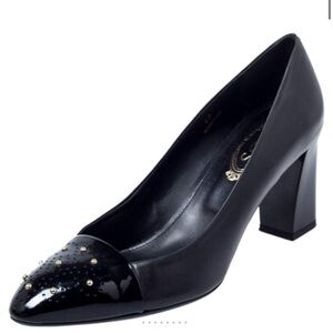 TODS black pump sz 38